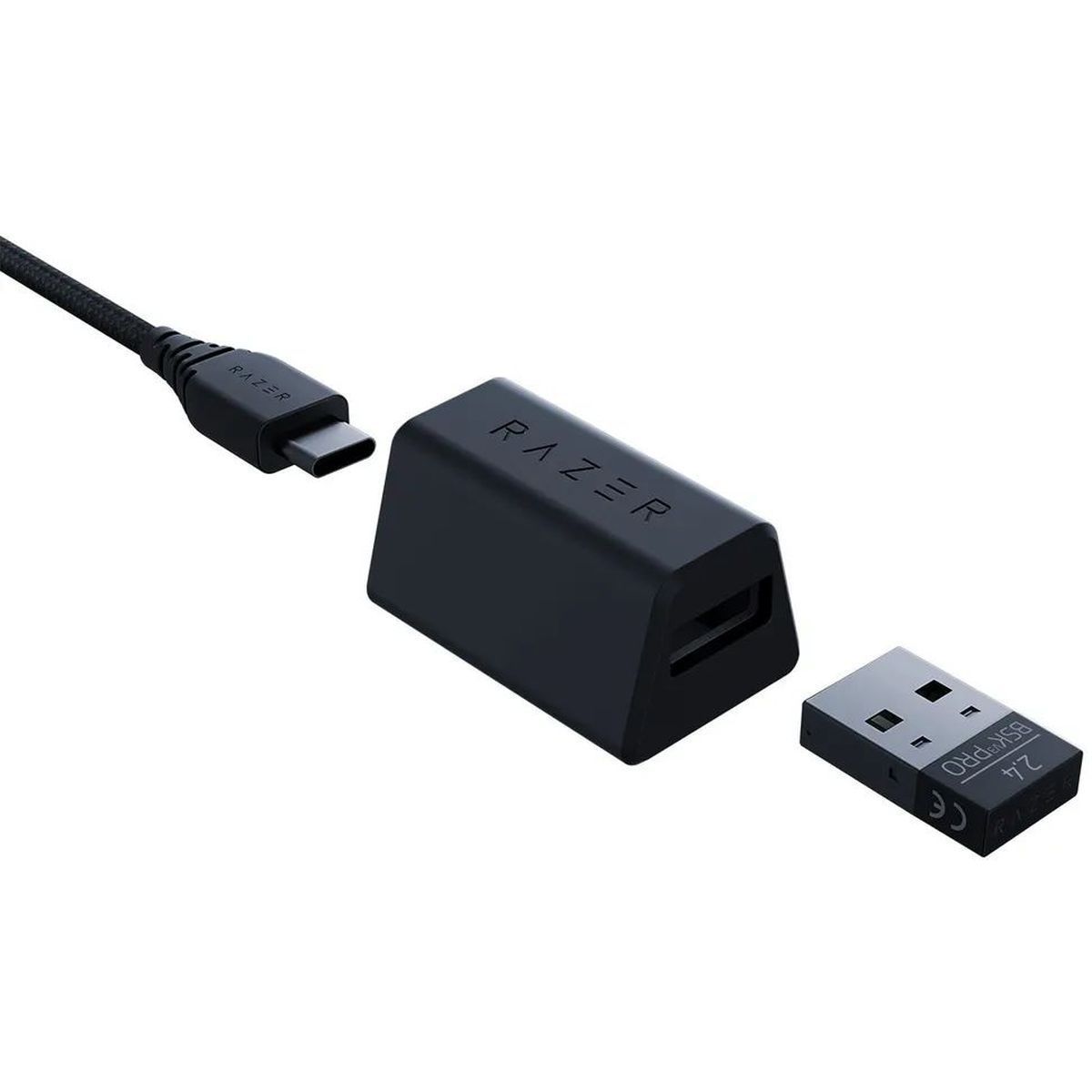 Игровая мышь Razer Basilisk V3 Pro 35K - Black Razer Basilisk V3 Pro 35K - Black gaming mouse RZ01-05240100-R3G1