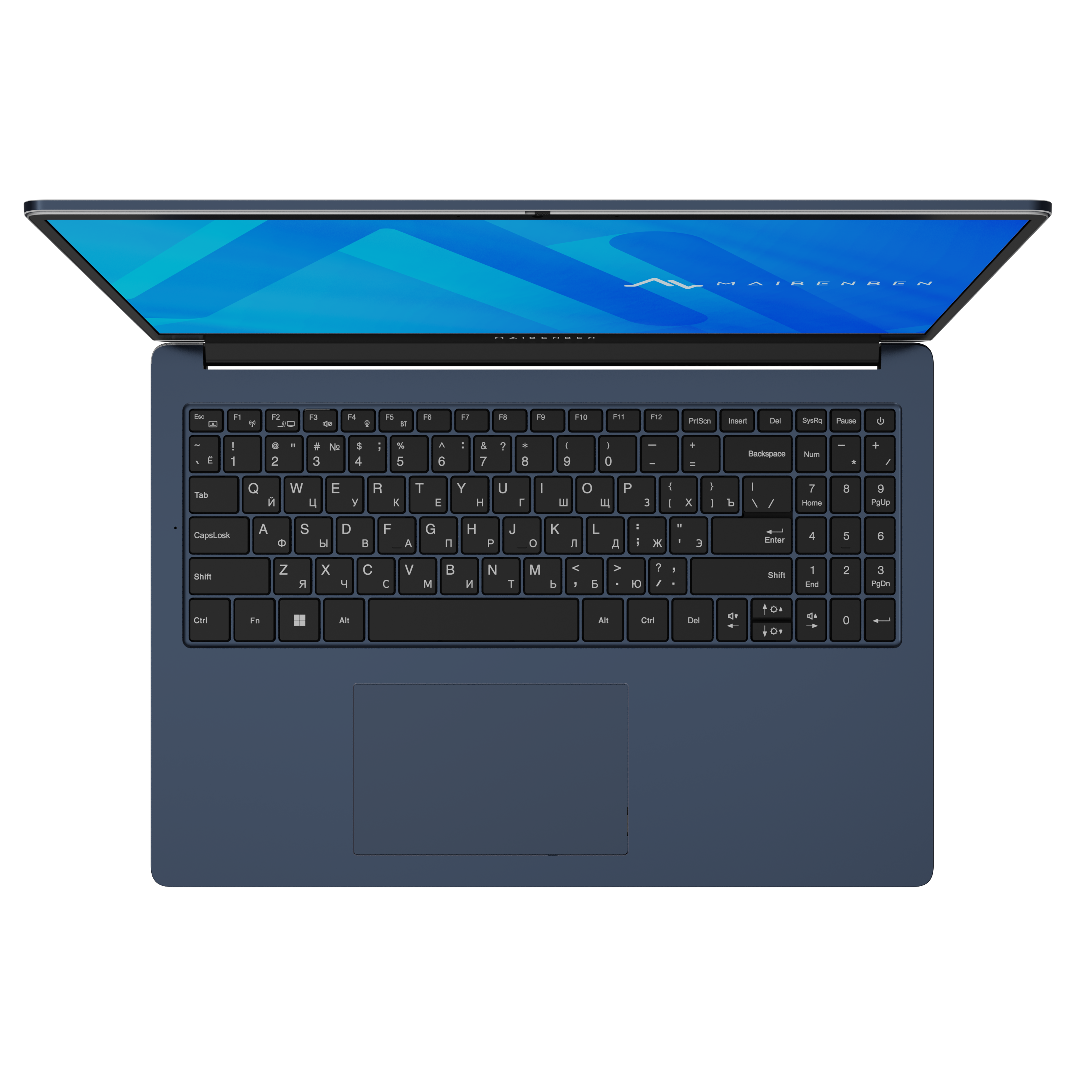 Ноутбук Maibenben Medio M657 16" (M6571SB0LURE3)
