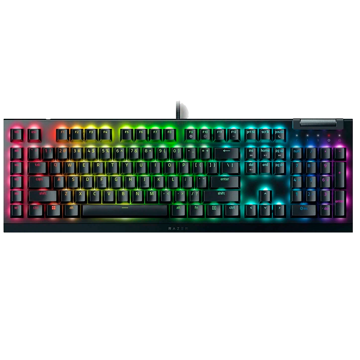 Клавиатура Razer BlackWidow V4 X (Green Switch) - Russian Layout Razer BlackWidow V4 X (Green Switch)