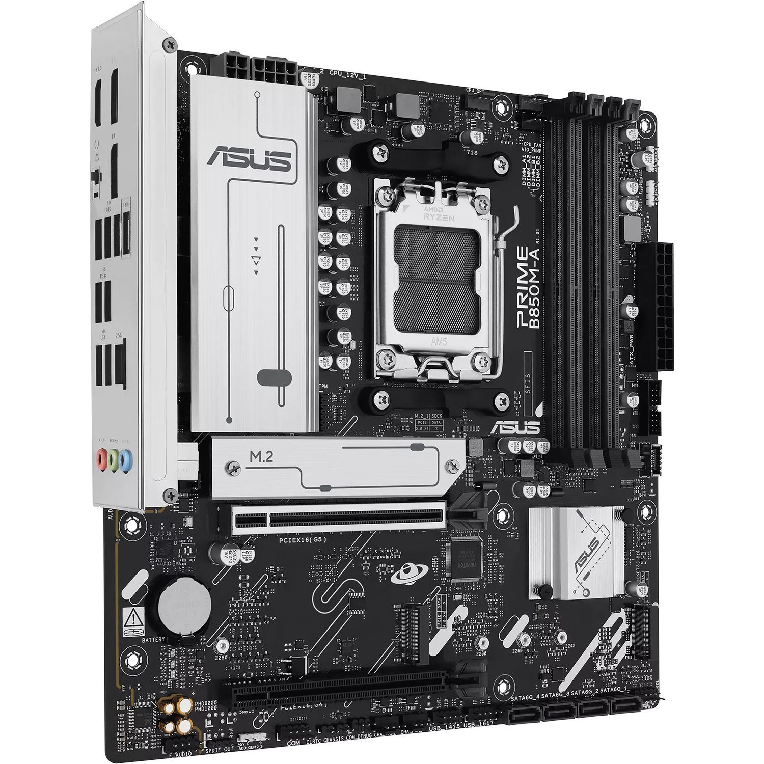 Материнская плата ASUS PRIME B850M-A-CSM (90MB1LQ0-M0EAYC)