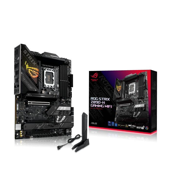 Материнская плата ROG STRIX Z890-H GAMING WIFI