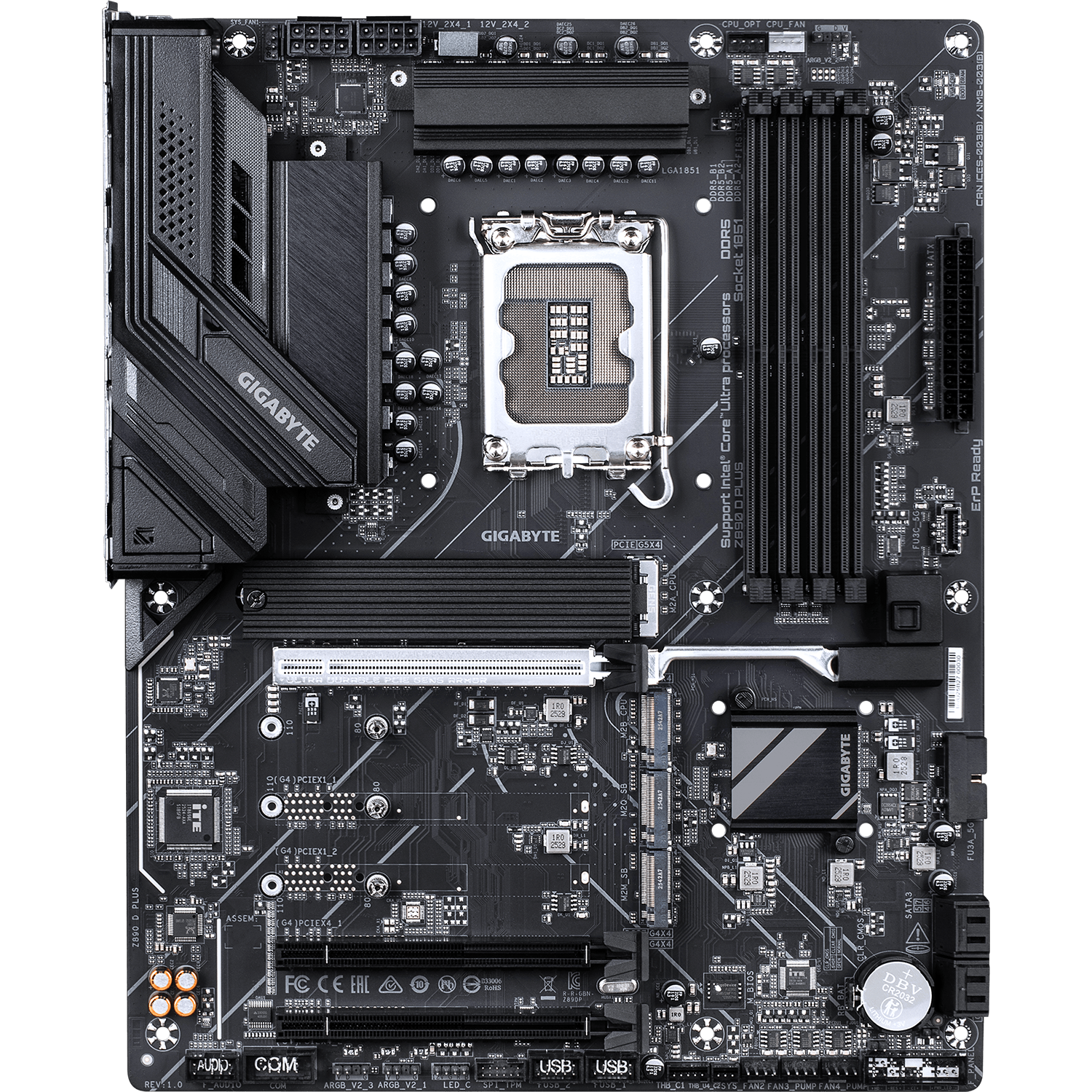 Материнская плата Gigabyte Z890 D PLUS