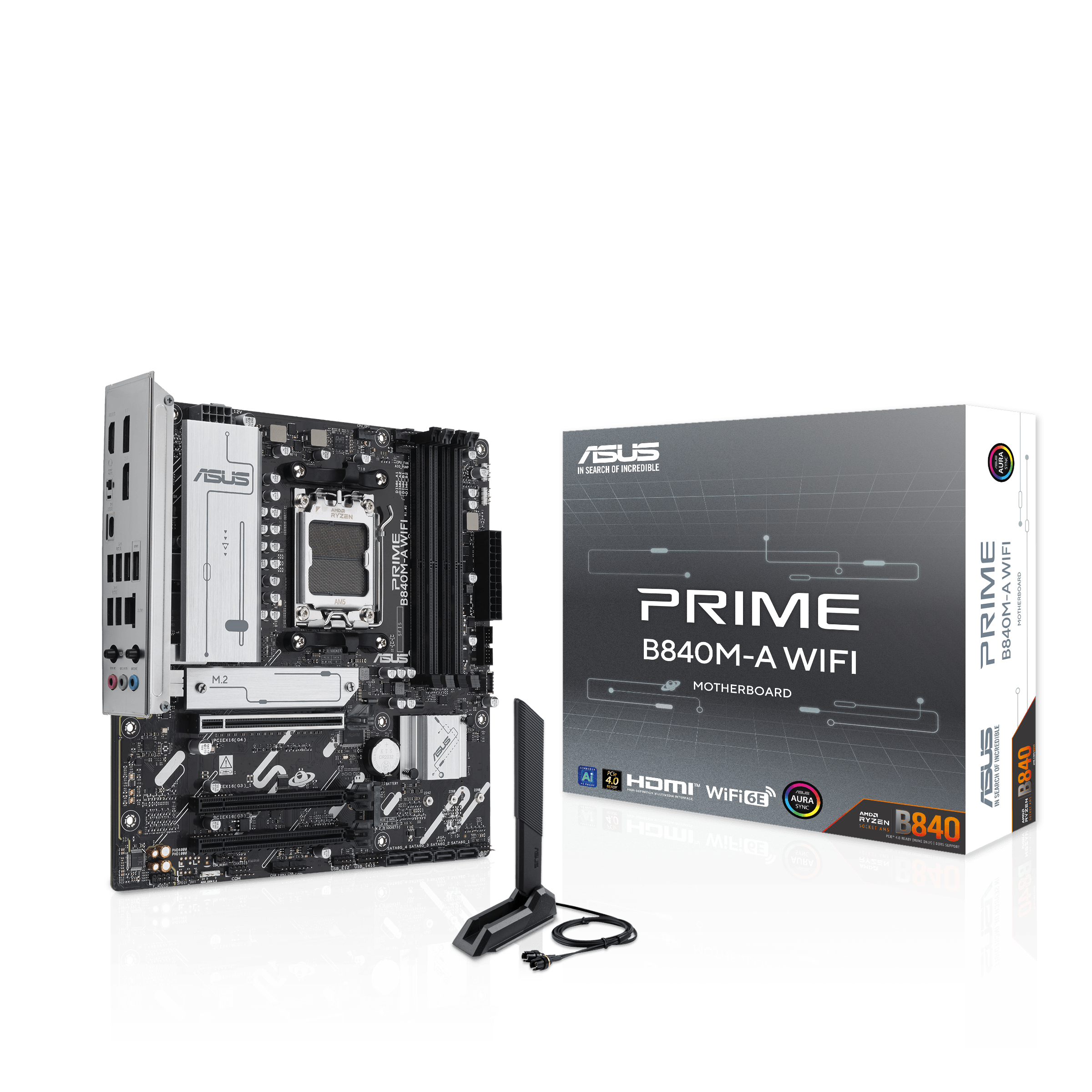 Материнская плата ASUS PRIME B840M-A WIFI (90MB1J20-M0EAY0)