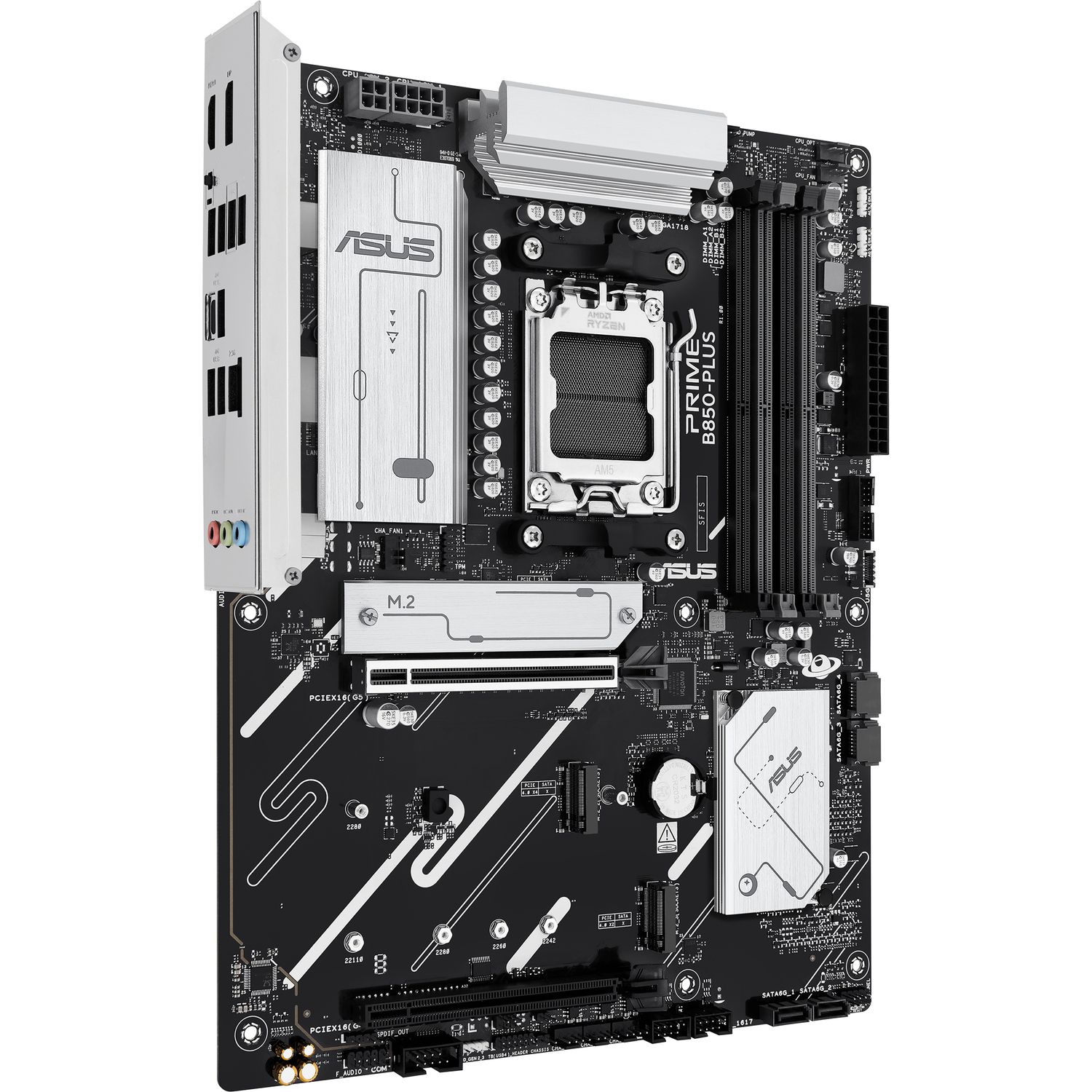 Материнская плата ASUS PRIME B850-PLUS-CSM//AM5 B850 USB10G AURA MB