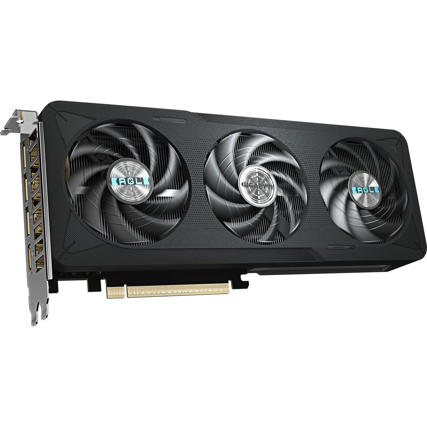 Видеокарта GIGABYTE GeForce RTX 5060 Ti EAGLE MAX OC (GV-N506TEAGLEMAX OC-16GD)