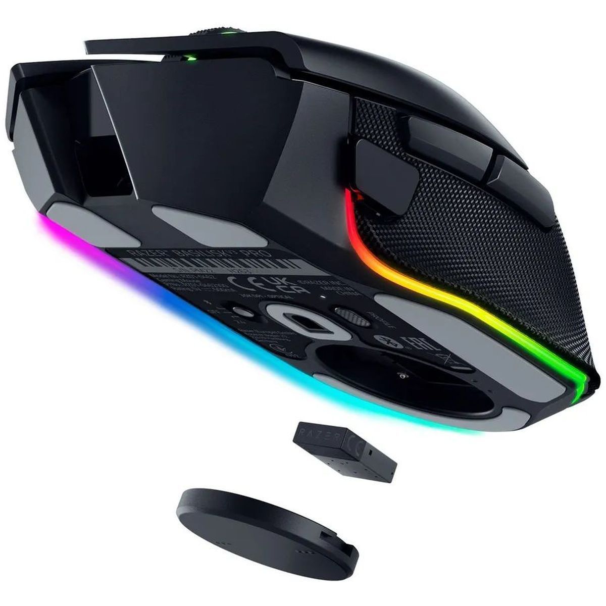 Игровая мышь Razer Basilisk V3 Pro 35K - Black Razer Basilisk V3 Pro 35K - Black gaming mouse RZ01-05240100-R3G1