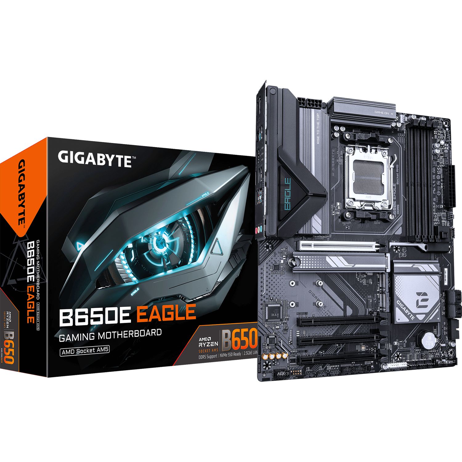 Материнская плата Gigabyte B650E EAGLE