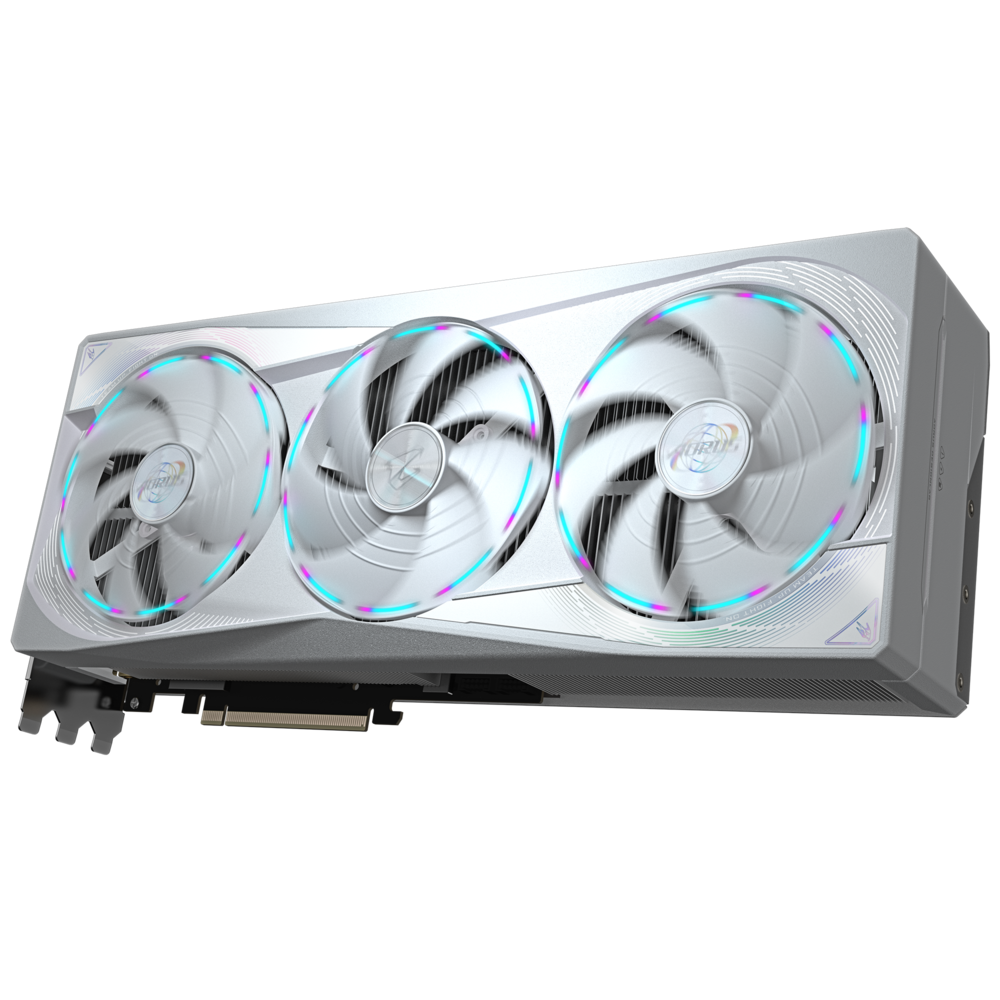 Видеокарта GIGABYTE GV-N5080AORUSM ICE-16GD