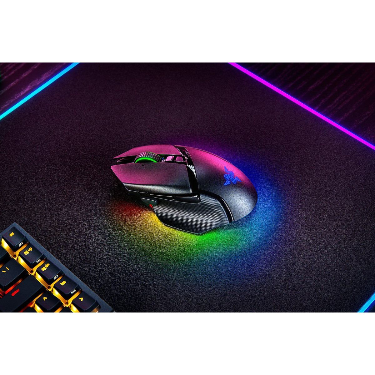 Игровая мышь Razer Basilisk V3 Pro 35K - Black Razer Basilisk V3 Pro 35K - Black gaming mouse RZ01-05240100-R3G1