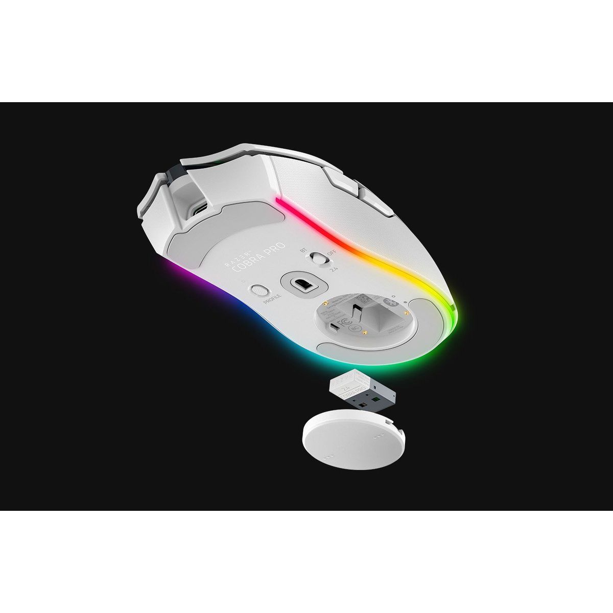 Игровая мышь Razer Cobra Pro  - White Razer RZ01-04660200-R3G1