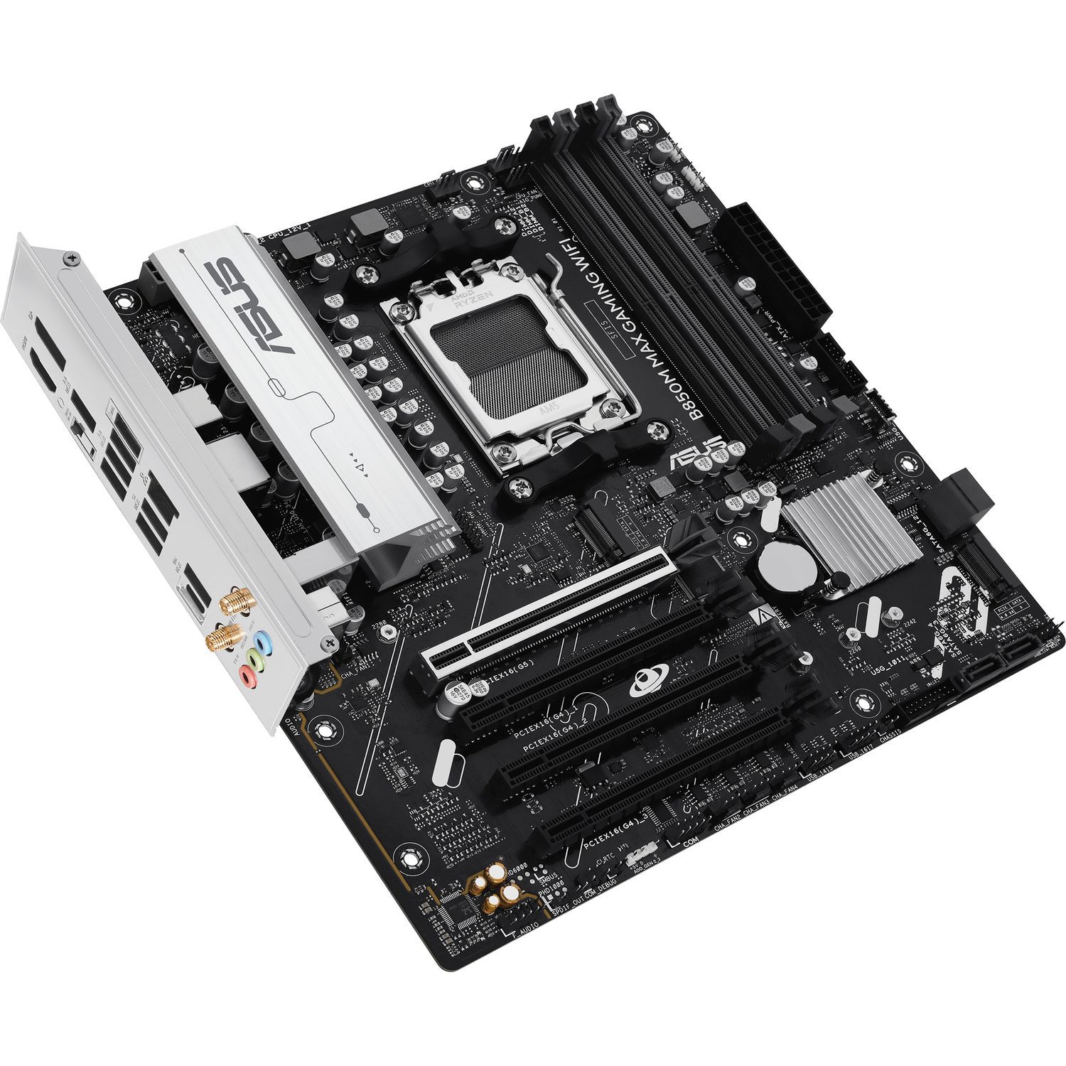Материнская плата ASUS B850M MAX GAMING WIFI (90MB1LL0-M0EAY0)