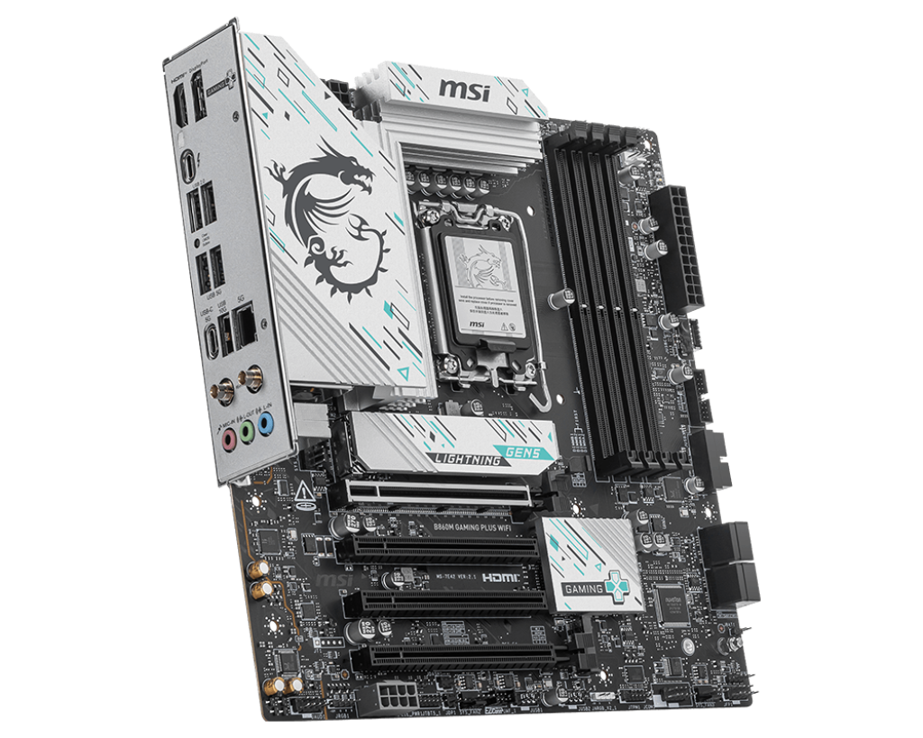 Материнская плата MSI B860M GAMING PLUS WIFI
