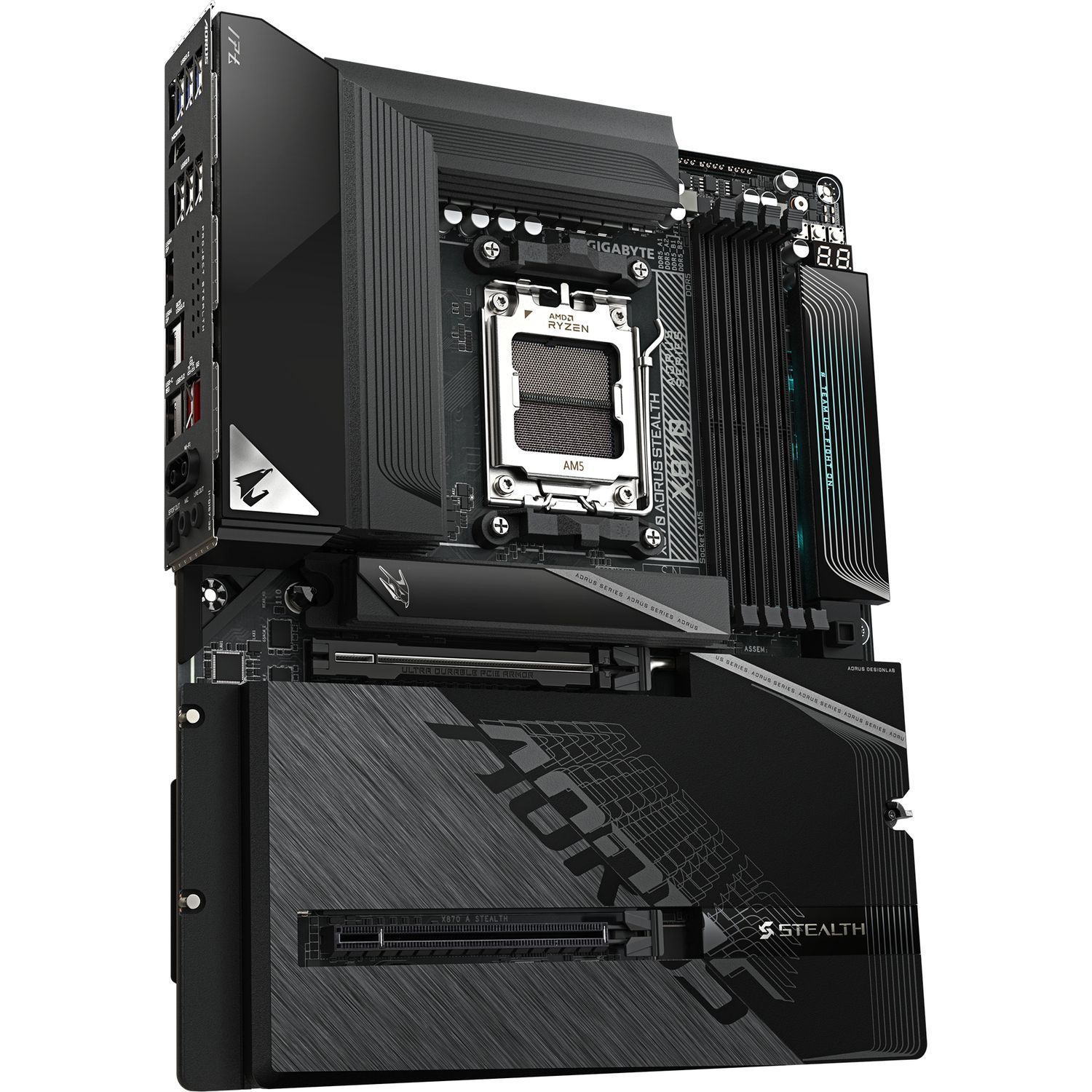 Материнская плата Gigabyte X870 A STEALTH