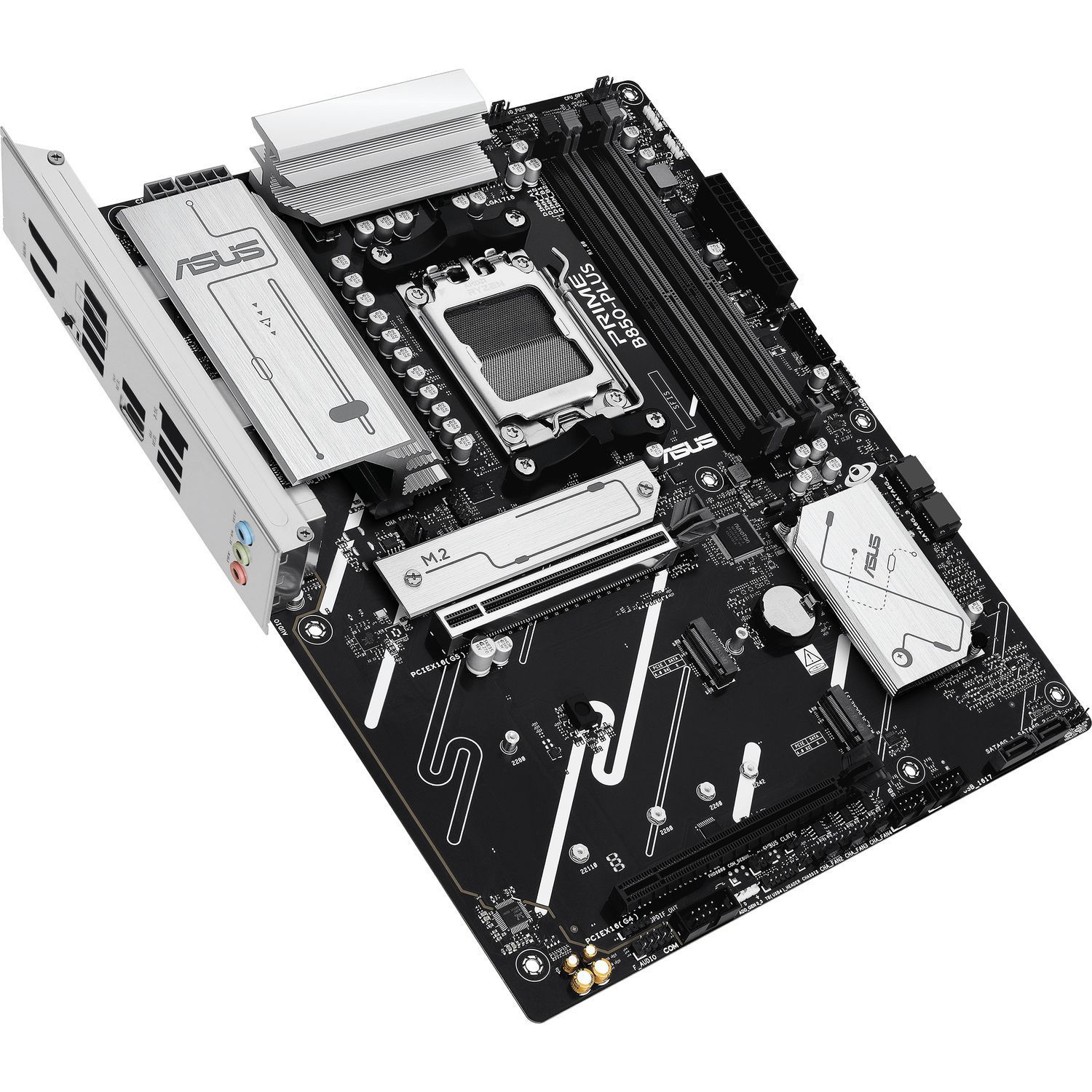 Материнская плата ASUS PRIME B850-PLUS-CSM//AM5 B850 USB10G AURA MB
