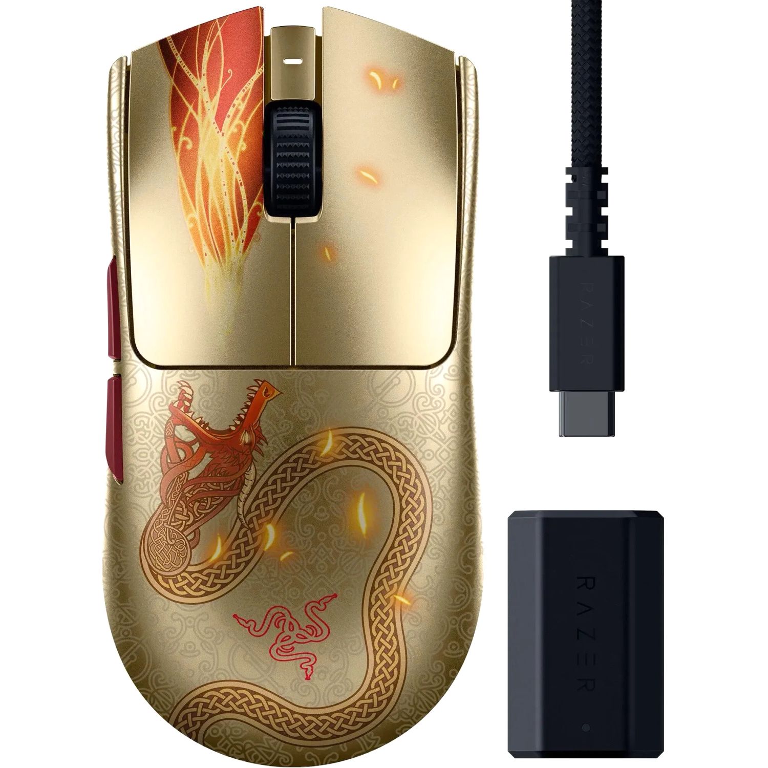 Игровая мышь Razer Viper V3 Pro - Counter-Strike 2 Ed. Razer Viper V3 Pro Counter-Strike 2 Ed. (RZ01-05120800-R3M1)