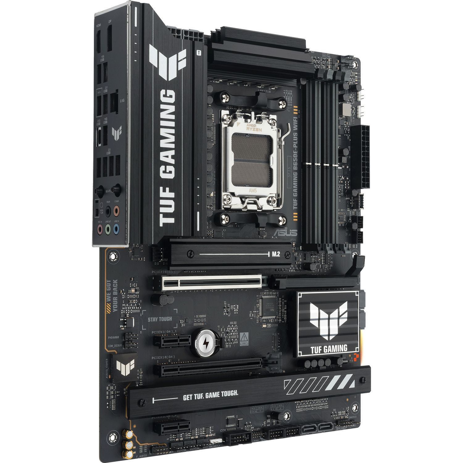 Материнская плата ASUS TUF GAMING B650E-PLUS WIFI (90MB1M20-M0EAY0)