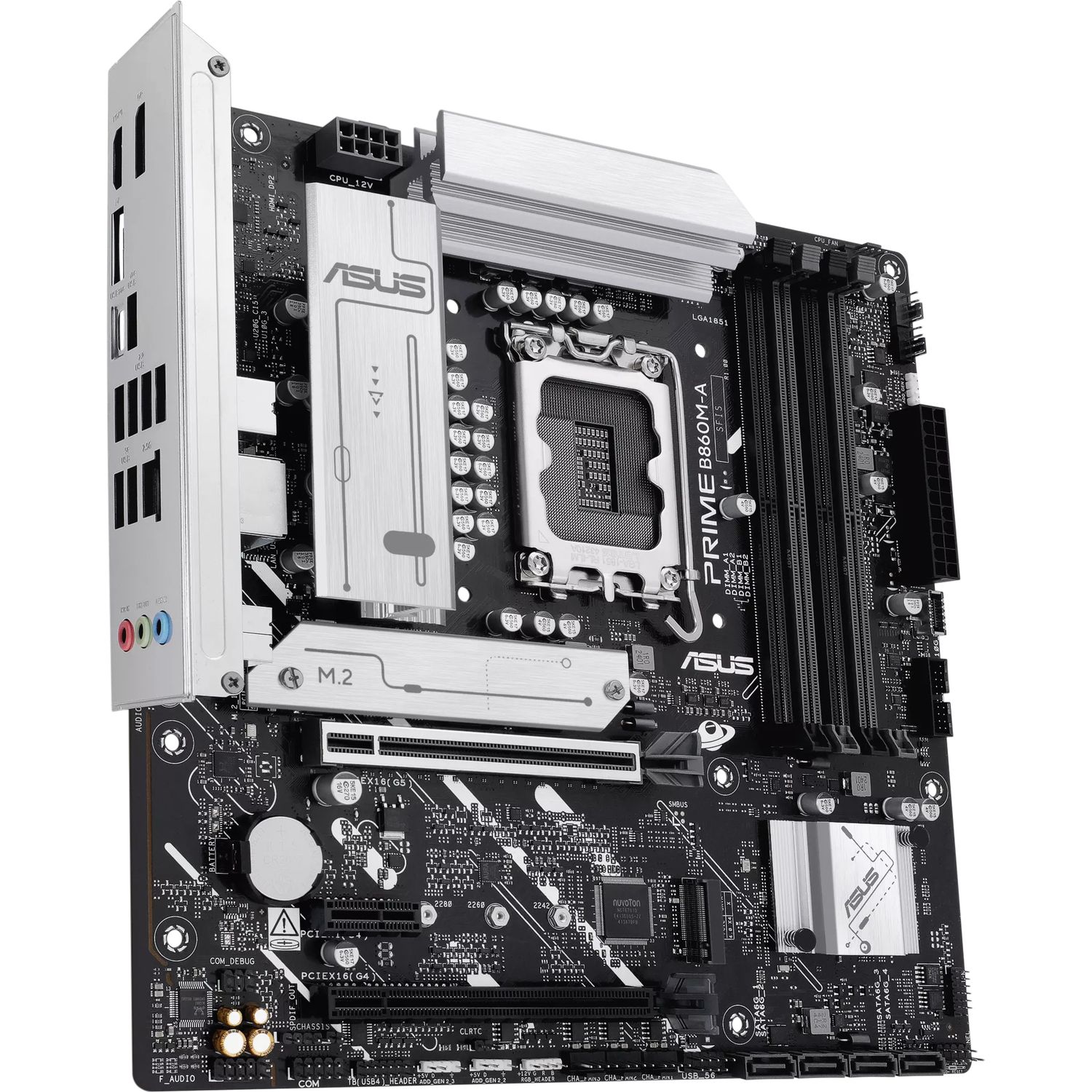 Материнская плата ASUS PRIME B860M-A-CSM