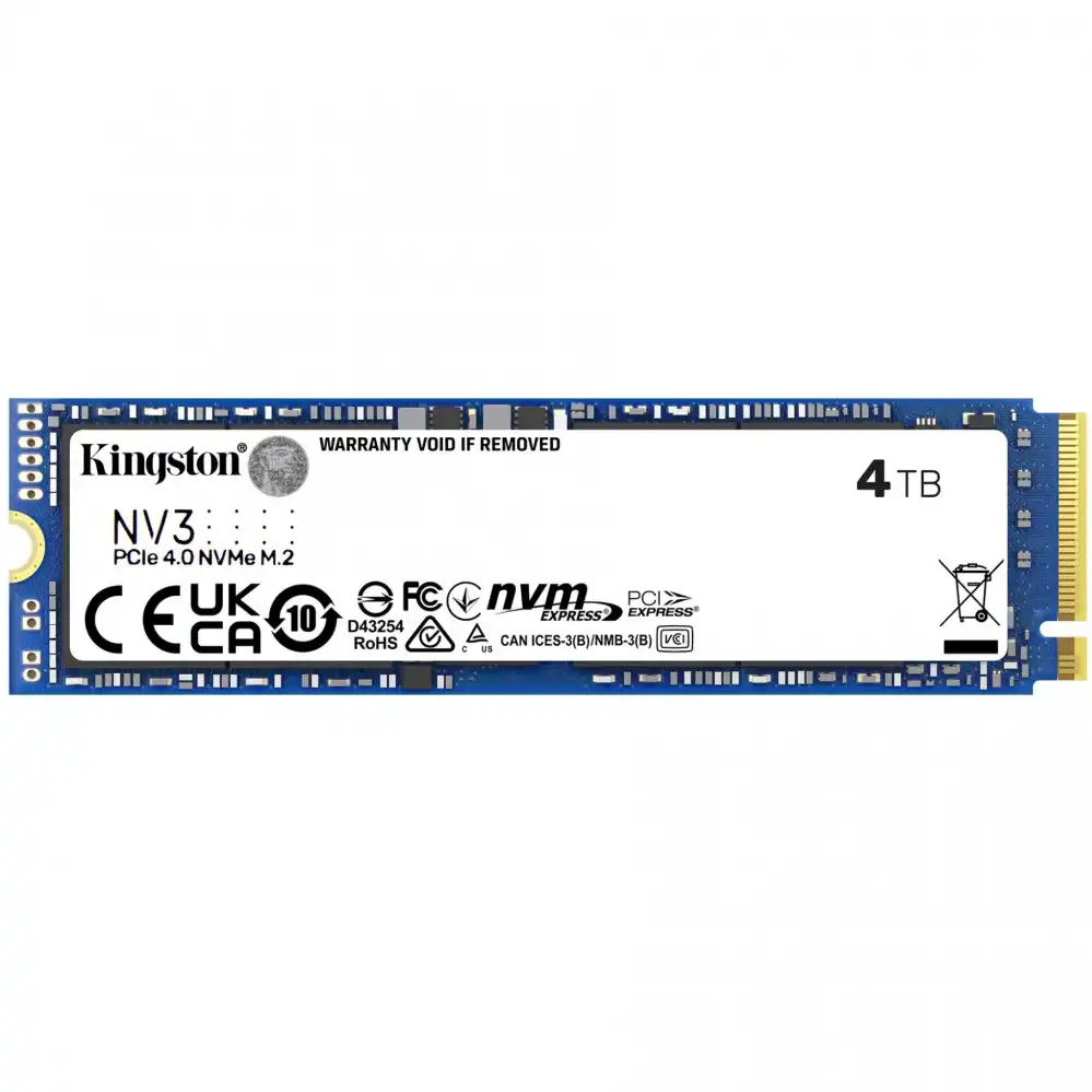 Твердотельный накопитель Kingston SNV3S/4000G